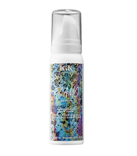 IGK FOAMO Meteor Holographic Hair Foam 2oz NEW