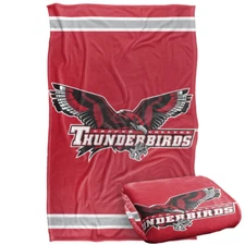 Casper College Primary Logo Silky Touch Super Soft Throw Blanket
