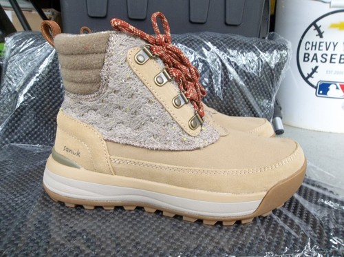 NWT WOMEN'S SANUK TRAIL SURFER SL TEXTILE BOOTS.SIZE 7.BRAND NEW FOR 2023. - Picture 2 of 3