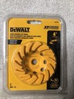 DEWALT 4" XP Extended Performance Turbo Diamond Cup Wheel DW4772T NEW
