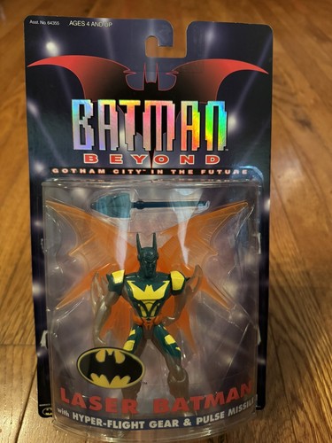 Batman Beyond Future Gotham City Laser Batman mit Hyper Flight Gear ©️1999