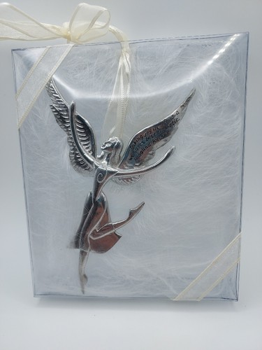 NEW IN BOX Serenity Seasons of Cannon Falls Angel Taking Joy in Life is a Woman'