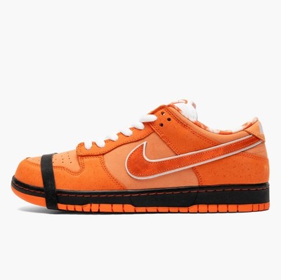 Nike SB Dunk Low Concepts Orange Lobster 40,5 US 7,5 NEU 100% ORIGINAL SELTEN