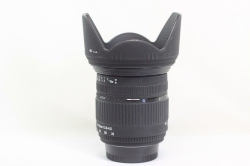 Sigma DC 17-70mm F/2.8-4.5 Wide Angle Lens for Nikon F From Japan w/ Cap & Hood - Picture 8 of 15