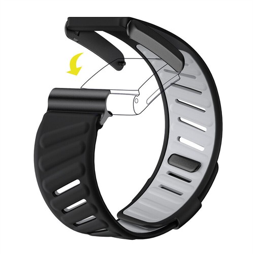 Silicone Nylon Sports Bracelet Band Strap For WHOOP 4.0 Replacement Wristband - Picture 27 of 221