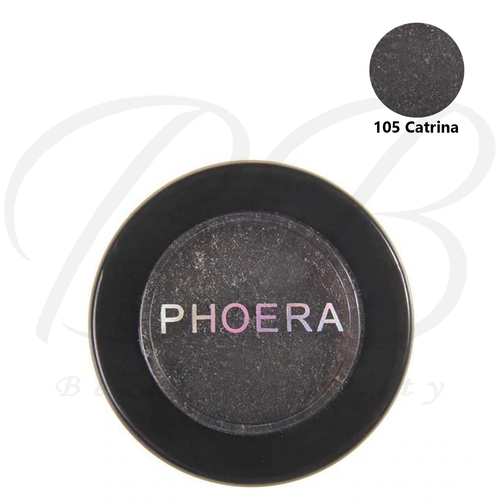 PHOERA Compact Eyeshadow Glitter Shimmer Metallic Pigment Eye Shadow Palette UK - Picture 7 of 30