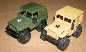 matchbox army jeep