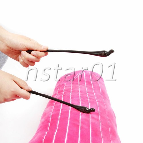 Martillos Dulcimer Martillos Exquisito Ébano para Práctica 9,69 x 0,65 pulgadas Juego de 2 - Imagen 5 de 7