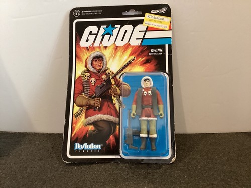 G.I. JOE ACTION FIGURE KWINN ELITE TRACKER