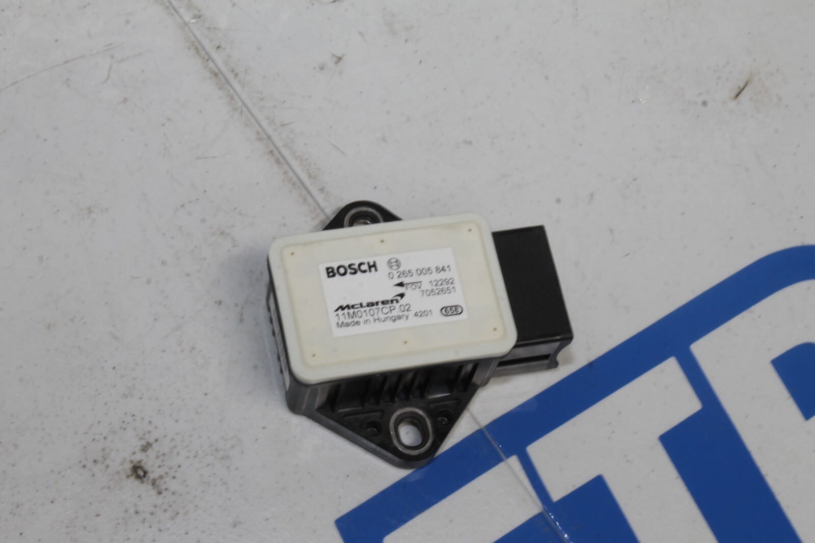 12-14 MCLAREN MP4-12C 12C 570 650 OEM YAW RATE SENSOR COMPUTER 11M0107CP FACTORY