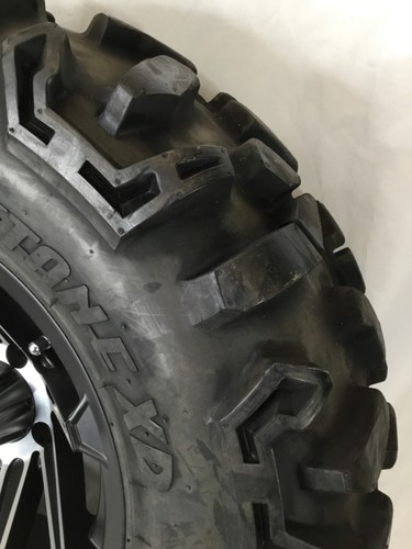 STI HD14" Wheels Black 28x10x14 STI Rocktane XD Tires Polaris RZR XP 1000 PRO XP - Picture 5 of 12