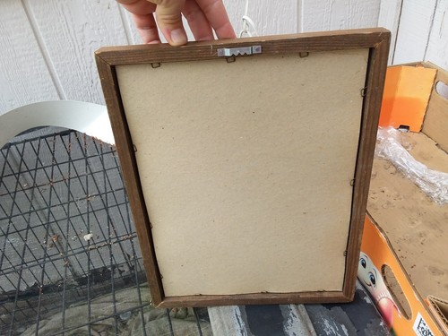 Vintage Framed Johnnie Walker Red Whiskey Wall Mirror Distillery Decor Advertise - Picture 6 of 6
