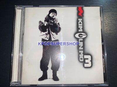 Kim Gun Mo 3rd Album 3 Be Like CD Booklet Good OOP Rare Gunmo