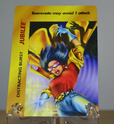 1995 Fleer Marvel OverPower Card Game Raw Singles - Picture 105 of 115