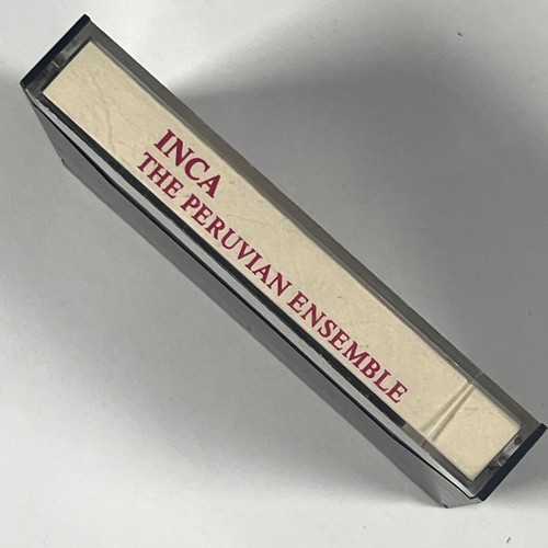 Inca- The Peruvian Ensemble (1988) Cassette Tape Latin Folk Tested - Bild 3 von 3