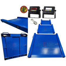 SellEton NTEP Certified Industrial Portable Drum scales for Barrel Weighing