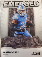 2024 Score Football Emerged Inserts Complete Your Set