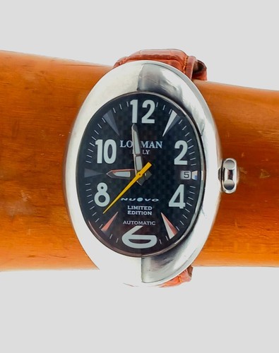 LOCMAN NUOVO automatic watch numbered ltd Swiss mouvment Italy design atomic 018 - Picture 2 of 10