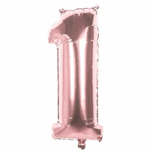 32" 1st Birthday Party Number Foil Balloon Air Helium Fill ONE Kid Baby Balloons - Picture 19 of 35