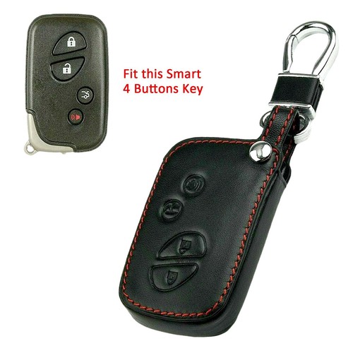 Para LEXUS ES GS IS LS LX RX CT 06-13 Cuero Coche Auto Llavero Estuche Cubierta Soporte - Imagen 2 de 17