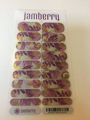 Jamberry Nail Wraps ~Sister Style Exclusive ~ May 17 ~ Velvet Crush ~ Retired
