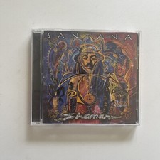 Shaman By Santana (CD, 2002) Album
