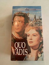 1951 Quo Vadis Starring Robert Taylor VHS Video Tape Factory Sealed