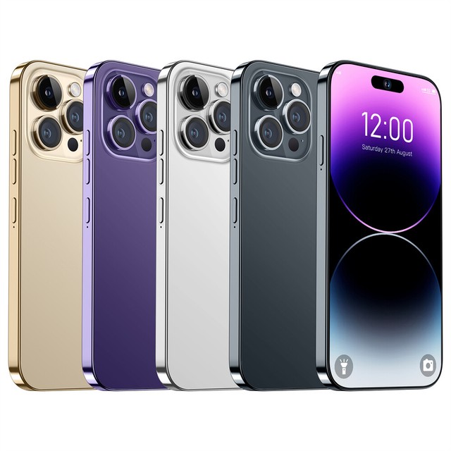 New i14 Pro Max 8+256GB Factory Unlocked 4G/5G Dual Sim 7.3 Cellphone Android New i14 Pro Max 8+256GB Factory Unlocked 4G/5G Dual Sim 7.3 Cellphone Android