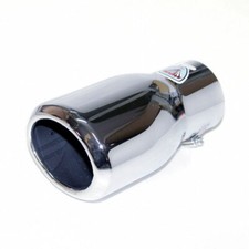 Auspuffblende Endrohr Edelstahl Universal Für VW Passat Bora Golf 4 IV 5 V 6 VI