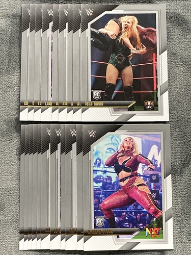2022 Panini NXT 2.0 SILVER PARALLEL WWE Wrestling Cards You Pick/Choose! - Picture 1 of 12