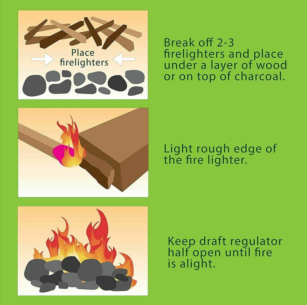 Bbq fire lighter deals