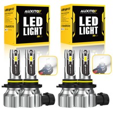 4x Auxito 9005 9006 Led Headlight Kit Bulbs High Low Beam White 80000lm Eoa 4x Auxito 9005 9006 Led Headlight Kit Bulbs High Low Beam White 80000lm Eoa