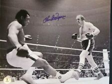 CHUCK WEPNER AUTOGRAPHED 8x10 PHOTO AUTHENTIC SIGNED BECKETT COA HOLOGRAM BOXING CHUCK WEPNER AUTOGRAPHED 8x10 PHOTO AUTHENTIC SIGNED BECKETT COA HOLOGRAM BOXING