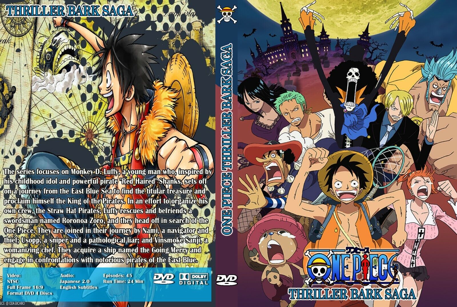 Crunchyroll Expands One Piece Episodes 326-746 (Thriller Bark to Dressrosa)  Streaming Availability for UK & Ireland • Anime UK News