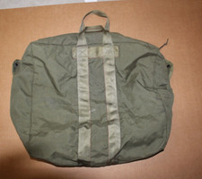 Flyer's Kit Bag US Military Issue Nylon Canvas OD Green Pilot Kit bag 1