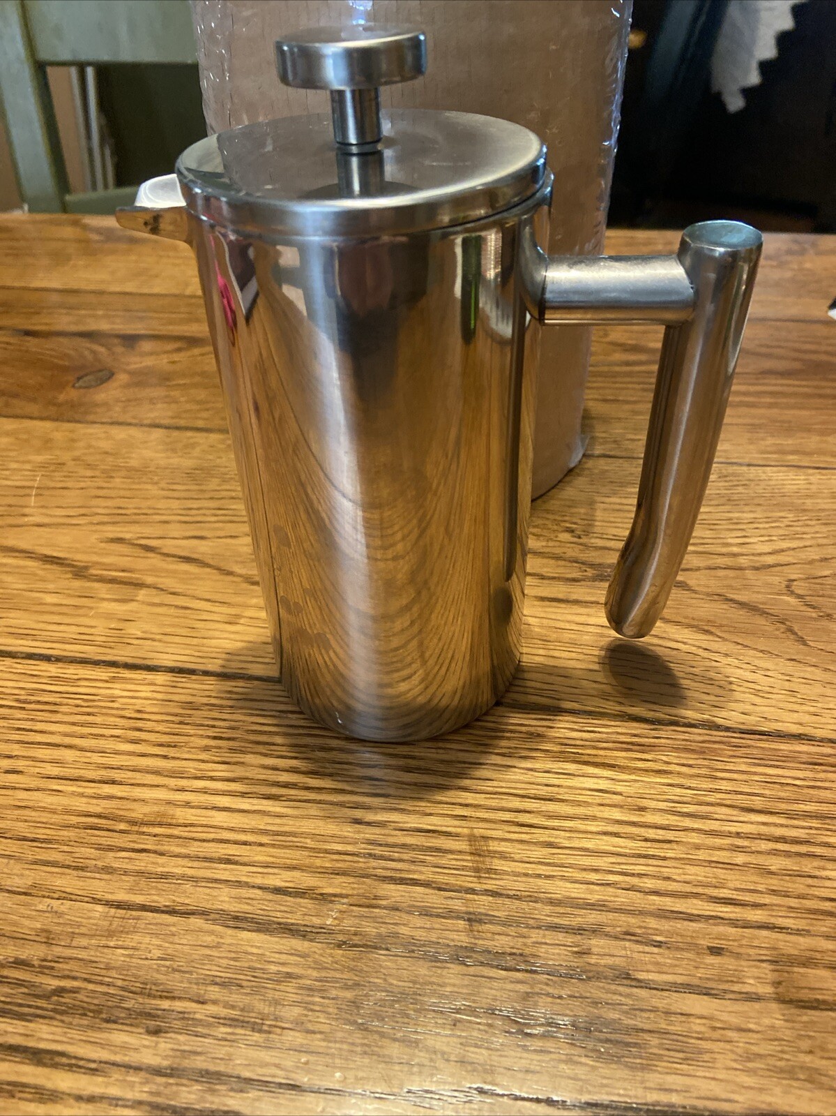 MIRA Double Walled Stainless Steel Tea & Coffee French Press