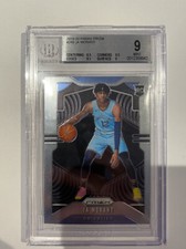 2019-20 Panini Prizm Ja Morant Base Rookie RC #249 BGS 9 Memphis Grizzlies