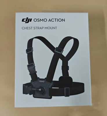 Supporto Pettorale Per DJI Osmo Action 5 Pro, 4, 3 E Action 2 – Angolazione Regolabile, Fascia Regolabile