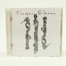 Finger Eleven Self-Titled Audio CD Rock Alternative Album