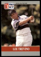 1990 PGA Tour Pro Set PROTOTYPE Lee Trevino 1