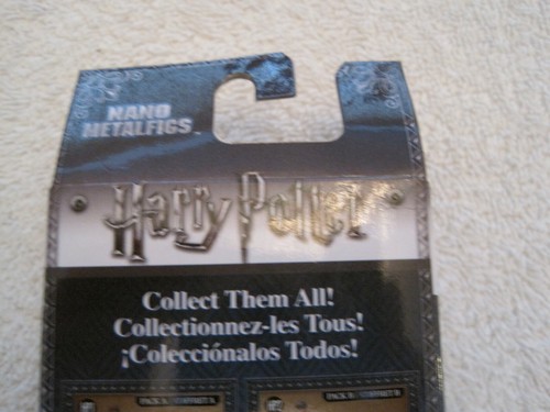 2017 JADA TOYS NANO METALFIGS HARRY POTTER 5 PACK COLLECTORS SET--#84412--NEW - Picture 10 of 12