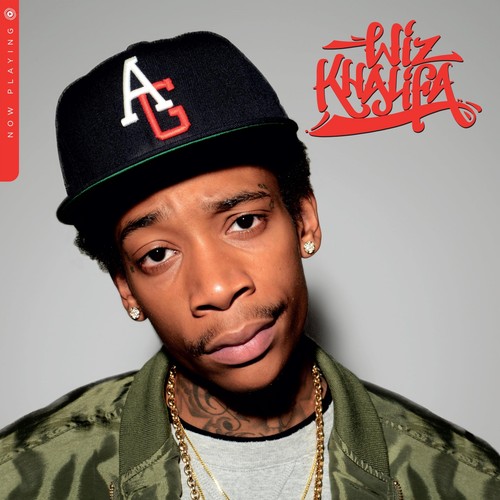 Wiz Khalifa Now Playing(Opaque Blue Vinyl) LP Vinyl NEW