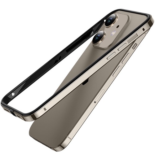 For iPhone 16 15 14 Pro Max Plus 13 Aluminum Shockproof Metal Bumper Frame Case - Picture 19 of 19