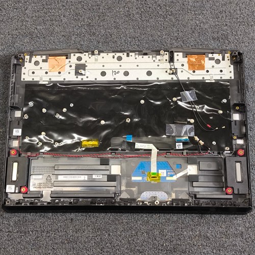 MSI Ge76 Obergehäuse Handauflage Abdeckung Tastatur Ist-Zustand Voll Bunt Hintergrundbeleuchtung USA - Bild 11 von 11