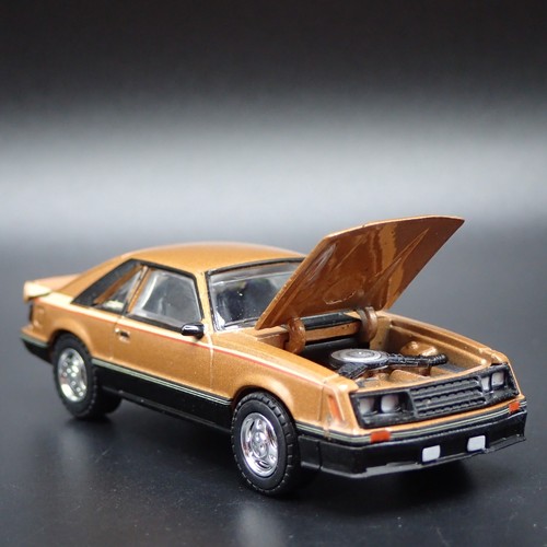 1980 80 FORD MUSTANG COBRA FOXBODY RARE 1:64 SCALE COLLECTIBLE DIECAST MODEL CAR - Picture 4 of 7