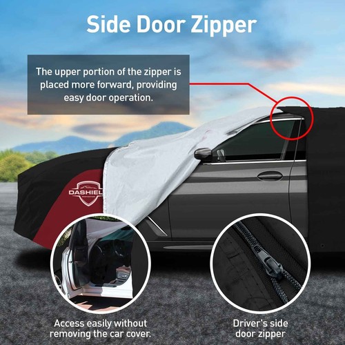 DaShield Ultimum Lite Waterproof Car Cover for Toyota GR Supra 2020-2026 - Picture 3 of 7