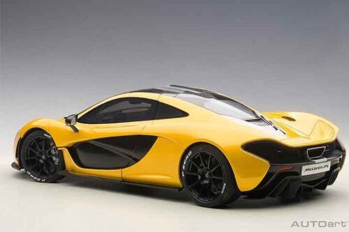 1/12 Autoart Signature McLaren P1 gelb Composite Modellauto 12242 - Bild 2 von 7