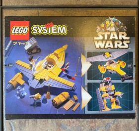 Lego Star Wars Naboo Fighter 7141 New In Sealed Box