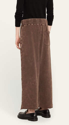 R13 Brown Articulated Knee Cropped Sweatpants Size L - Picture 7 of 18
