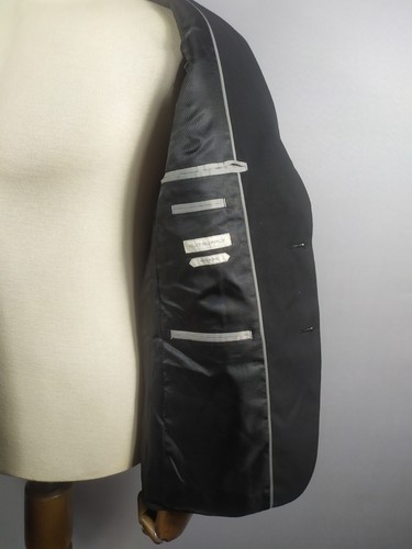 Suitsupply Wollmischung Blazer Sakko Größe 25 Herren  - Bild 11 von 12